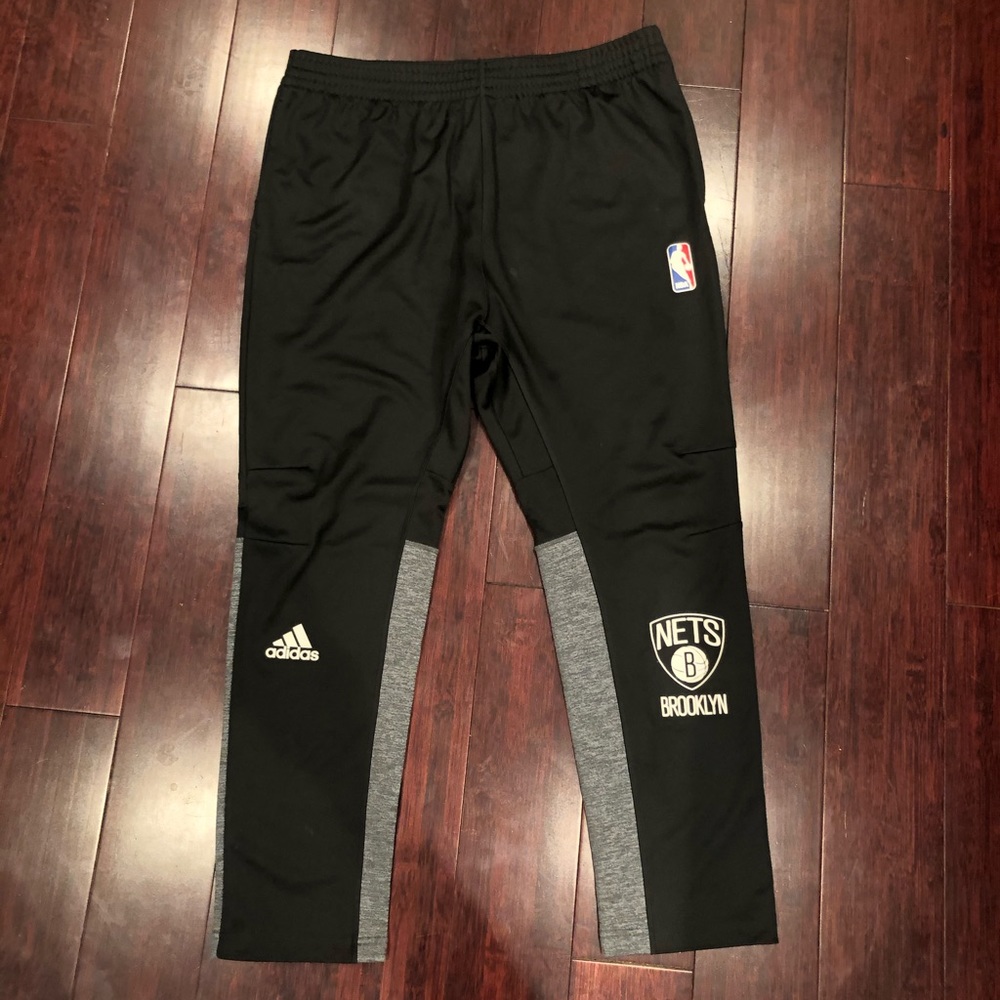Brooklyn Nets basketball warm up joggers